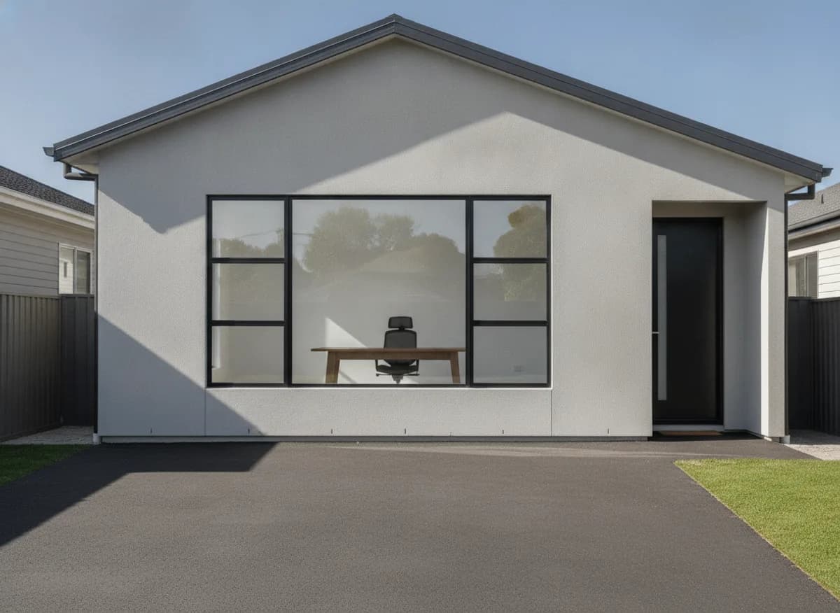 Illustrative style option for garage conversions