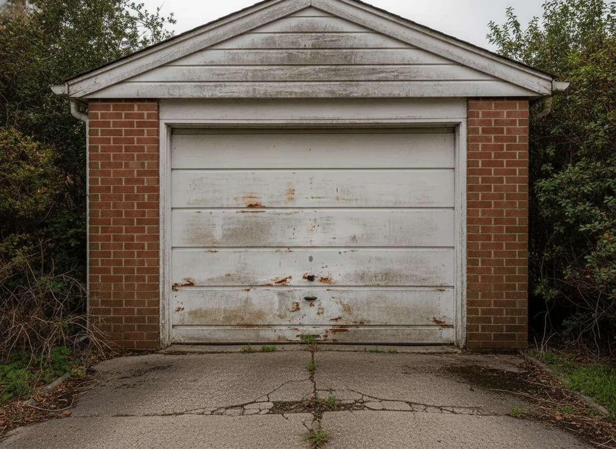 Illustrative style option for garage conversions