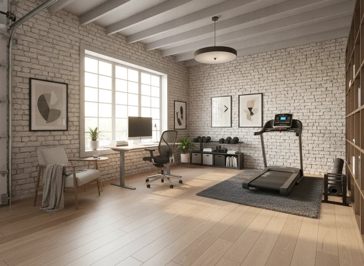 Garage Conversions in Euxton, illustrative example