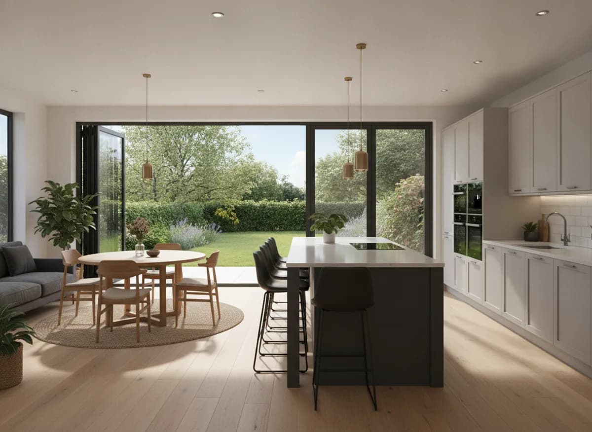 House Extensions in Euxton, illustrative example