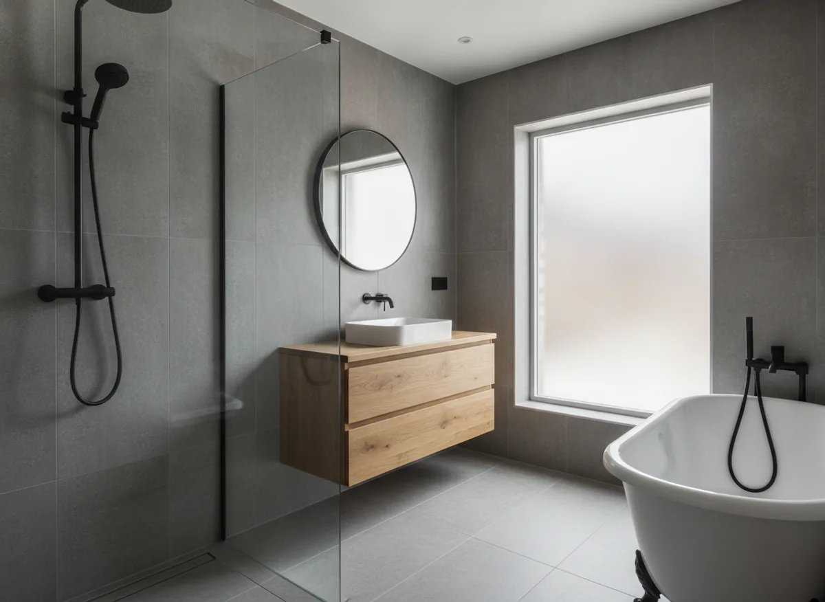 Renovations in Euxton, illustrative example